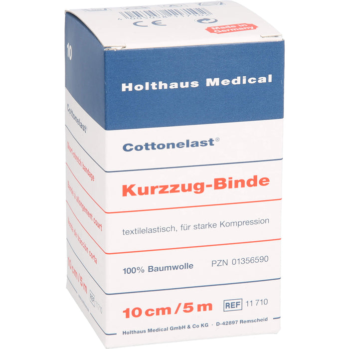 Cottonelast Kurzzugbinden 10 cm x 5 m, 1 pc Bandage