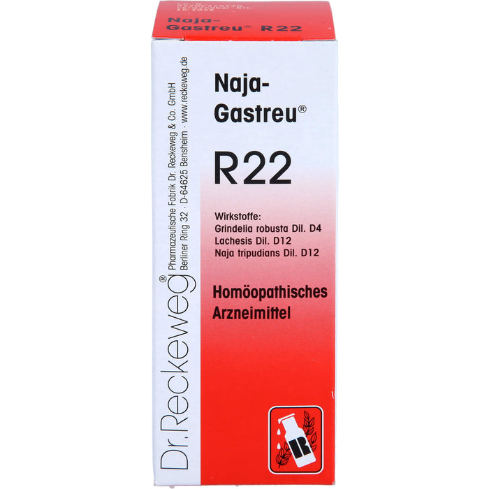 Naja-Gastreu R22 Tropf., 50 ml MIS