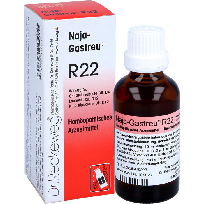 Naja-Gastreu R22 Tropf., 50 ml MIS