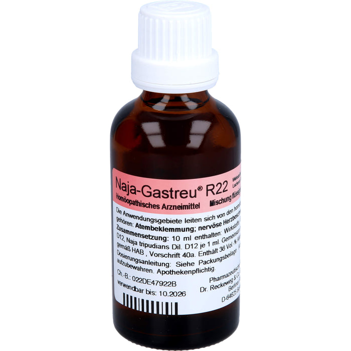 Naja-Gastreu R22 Tropf., 50 ml MIS