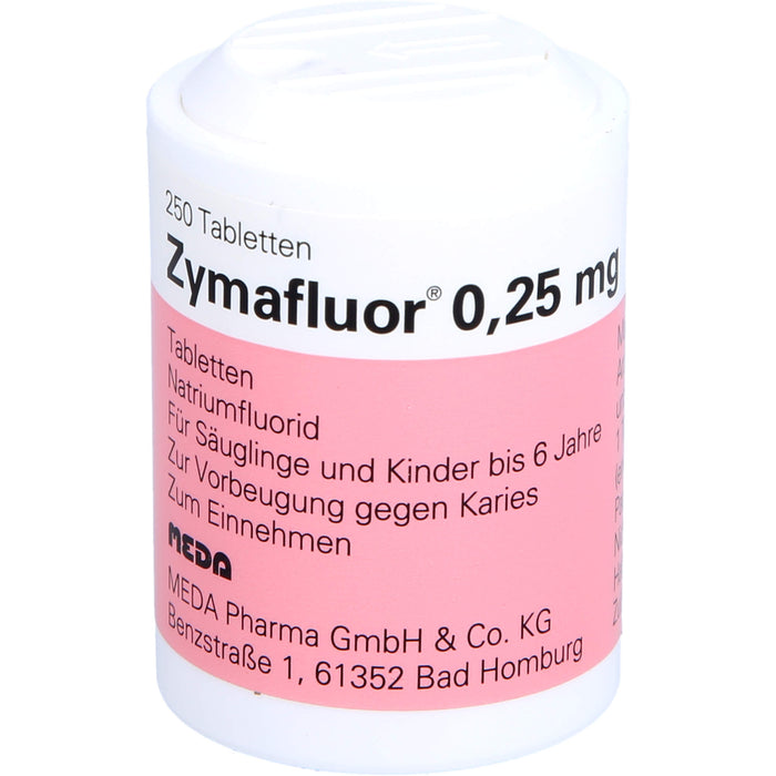 Zymafluor 0,25 mg Tabletten, 250 St. Tabletten