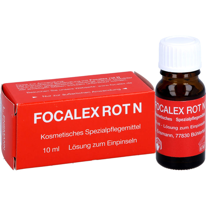 Focalex rot, 10 ml Lösung