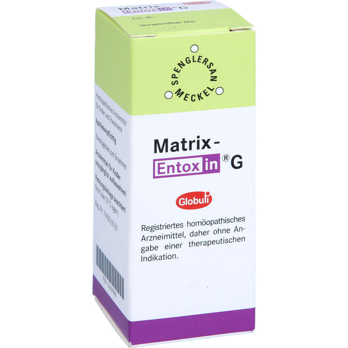 Matrix Entoxin G Glob., 10 g GLO