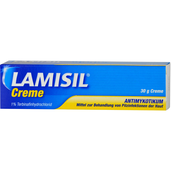 LAMISIL Creme bei Pilzinfektionen der Haut, 30 g Cream