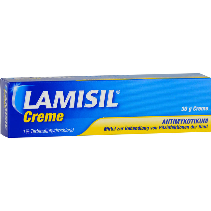 LAMISIL Creme bei Pilzinfektionen der Haut, 30 g Creme