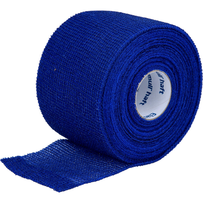 Elastomull haft color 6 cm x 20 m blaue kohäsive elastische Fixierbinde, 1 pc Bandage