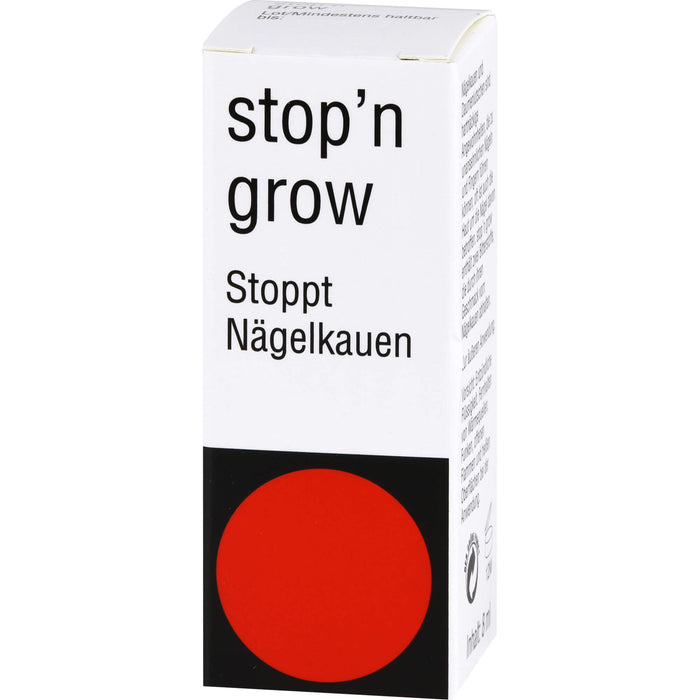 Stop'n grow Tinktur stoppt Nägelkauen, 8 ml Lösung