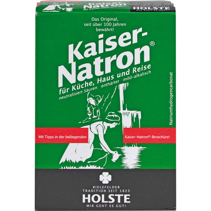 Kaiser-Natron Pulver, 250 g Poudre