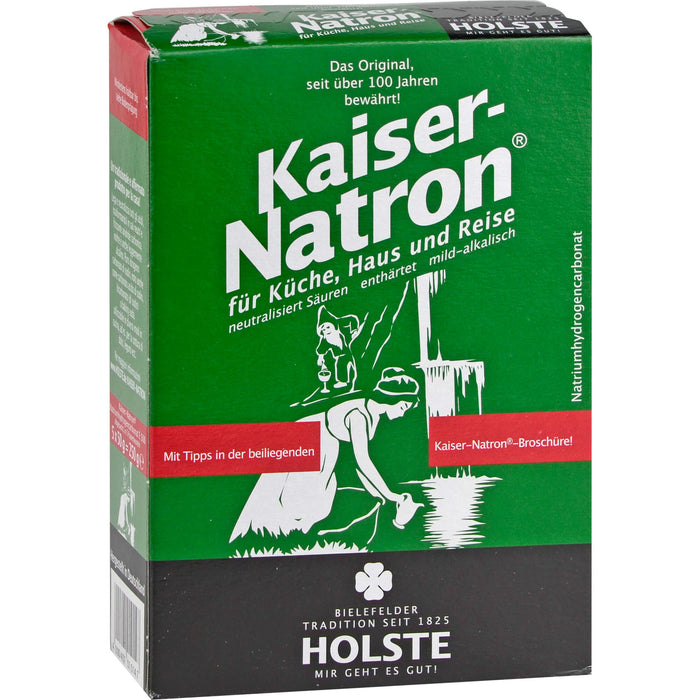 Kaiser-Natron Pulver, 250 g Poudre