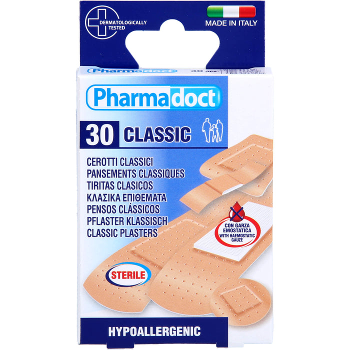 Pharmadoct Classic Pflaster, 30 pcs. Patch