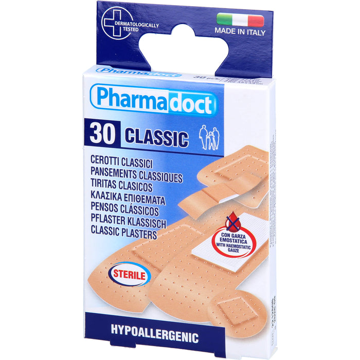 Pharmadoct Classic Pflaster, 30 pc Pansement