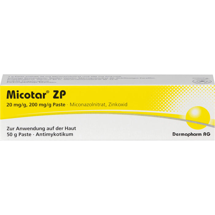 Micotar ZP, 50 g Creme