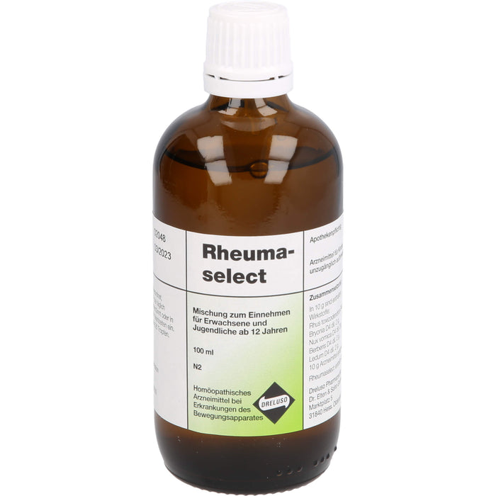 Rheumaselect, 100 ml TRO