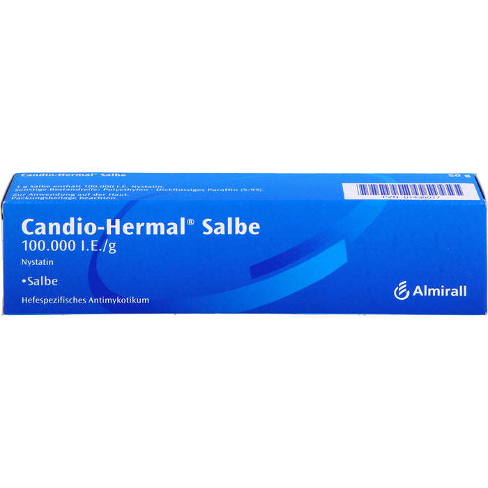 Candio-Hermal Salbe hefespezifisches Antimykotikum, 50 g Ointment