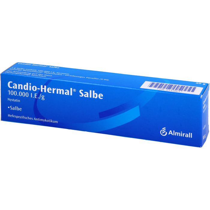 Candio-Hermal Salbe hefespezifisches Antimykotikum, 50 g Salbe