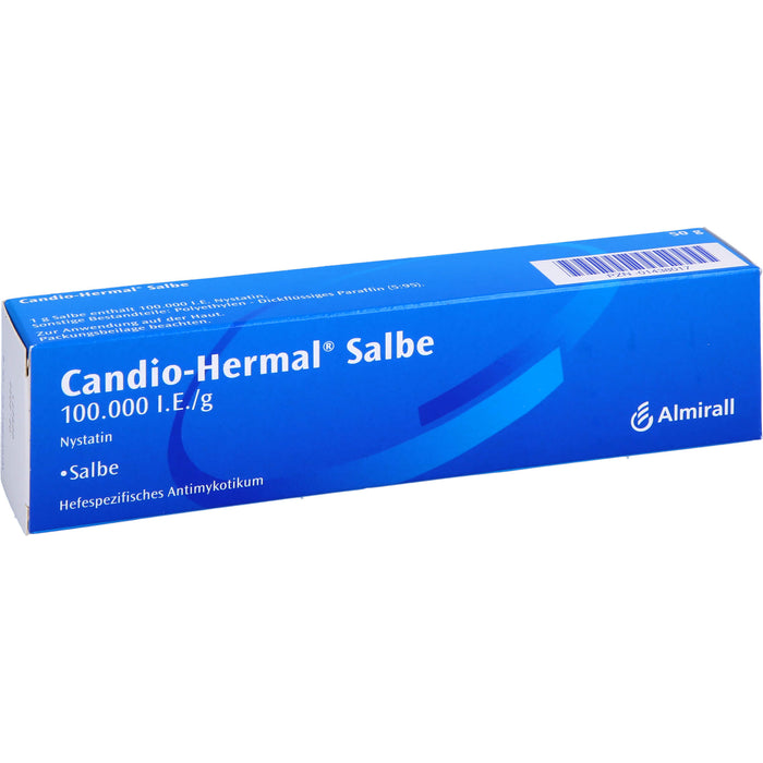 Candio-Hermal Salbe hefespezifisches Antimykotikum, 50 g Ointment