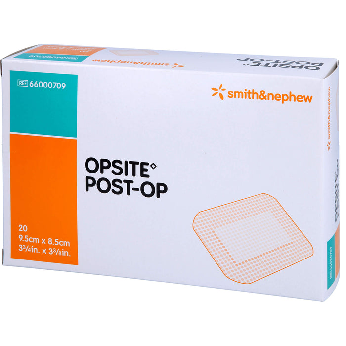 OpSite Post-Op 9,5cmx8,5cm einzeln steril New, 20X1 St VER