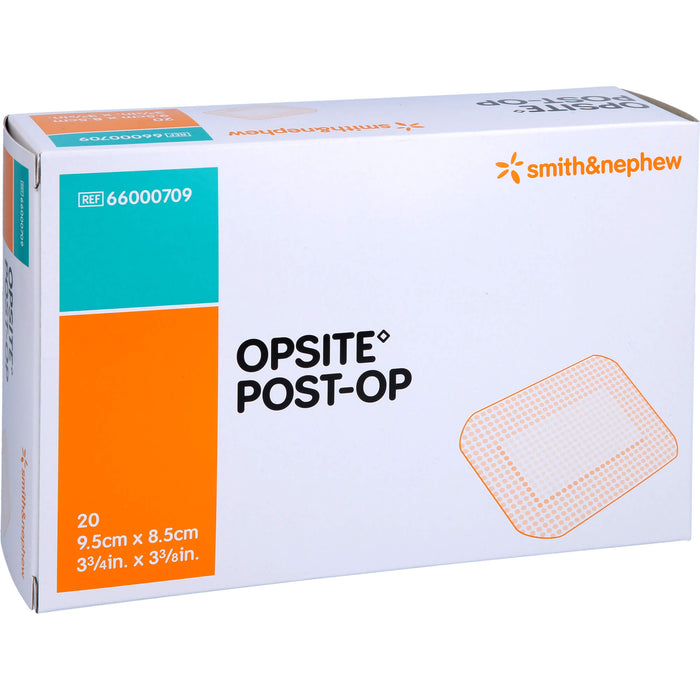 OpSite Post-Op 9,5cmx8,5cm einzeln steril New, 20X1 St VER