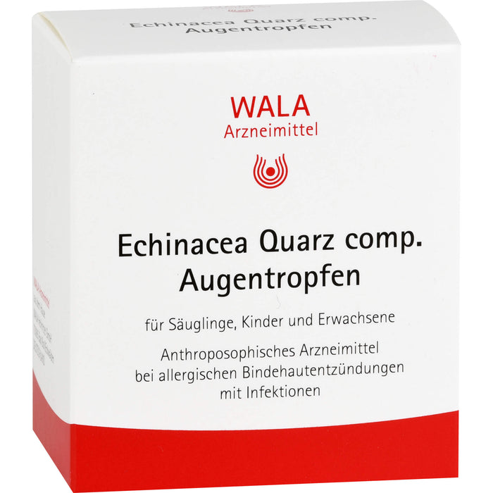 WALA Echinacea Quarz comp. Augentropfen, 30 pc Solution