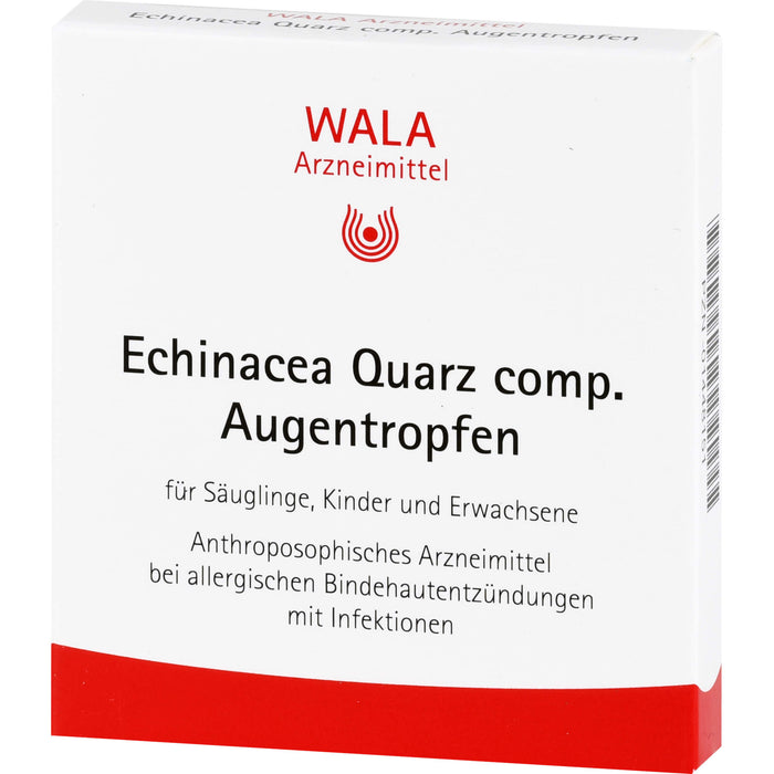 WALA Echinacea Quarz comp. Augentropfen, 5 pcs. Single-dose pipettes