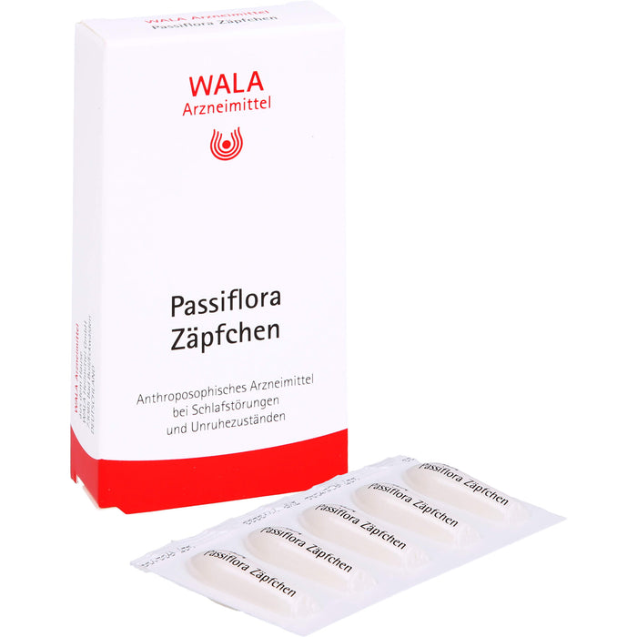 WALA Passiflora Zäpfchen, 20 pc Suppositoires