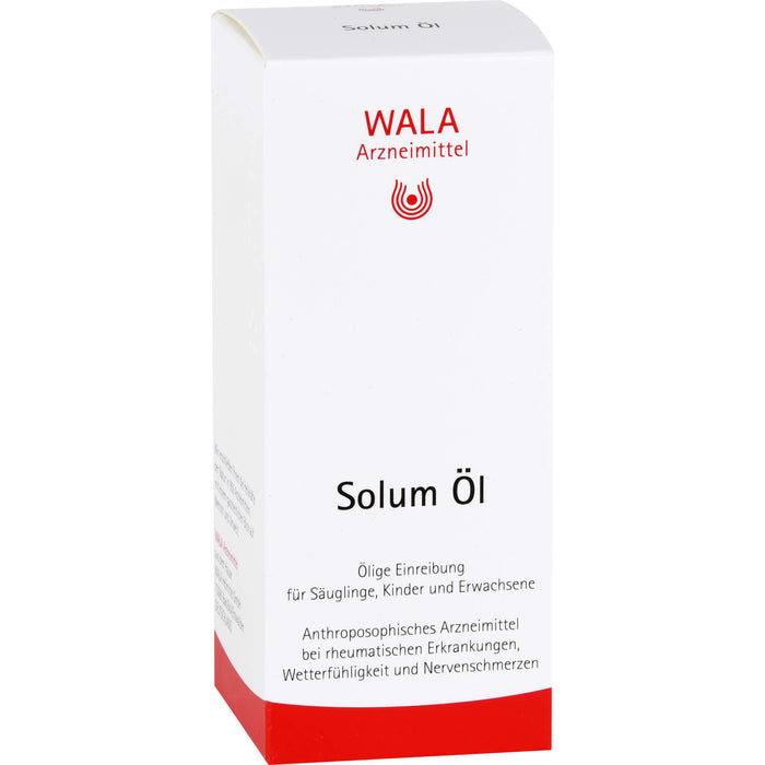 WALA Solum Öl, 100 ml Huile