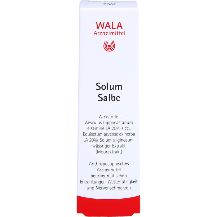 Solum Salbe, 30 g Salbe