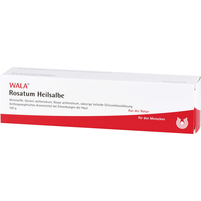 WALA Rosatum Heilsalbe, 100 g Ointment