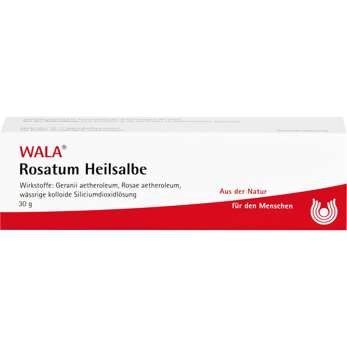 WALA Rosatum Heilsalbe, 30 g Salbe