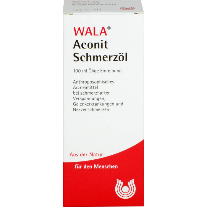 WALA Aconit Schmerzöl, 100 ml Öl