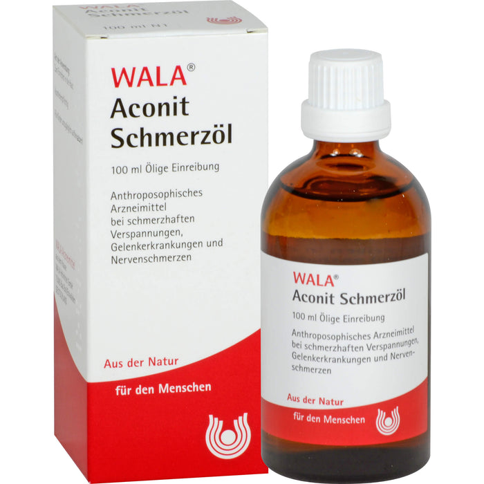 WALA Aconit Schmerzöl, 100 ml Huile