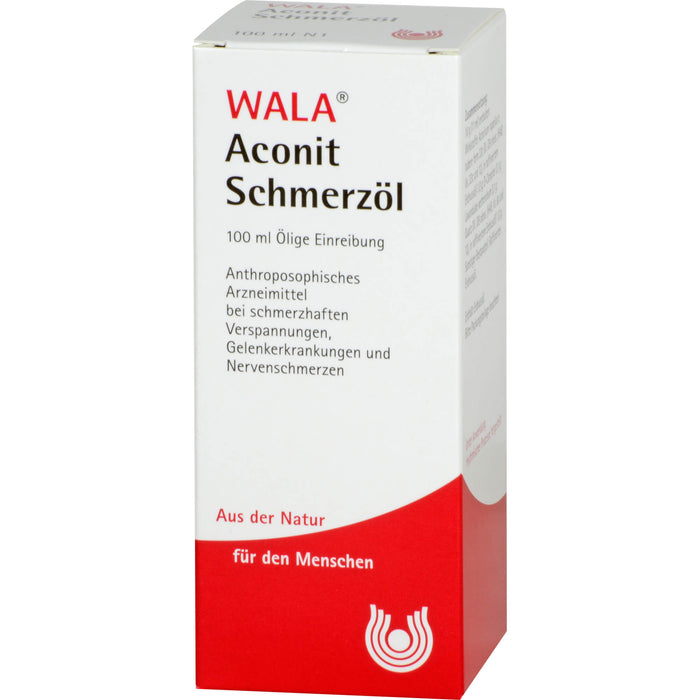 WALA Aconit Schmerzöl, 100 ml Oil