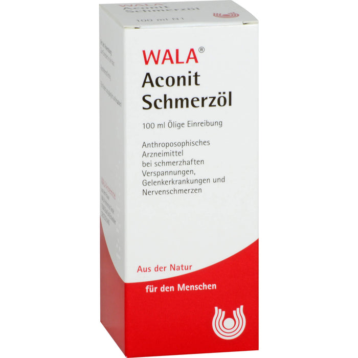 WALA Aconit Schmerzöl, 100 ml Öl