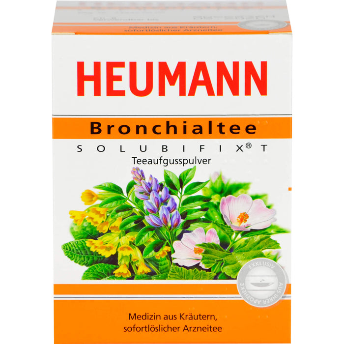 HEUMANN Bronchialtee Solubifix Teeaufgusspulver, 30 g Pulver