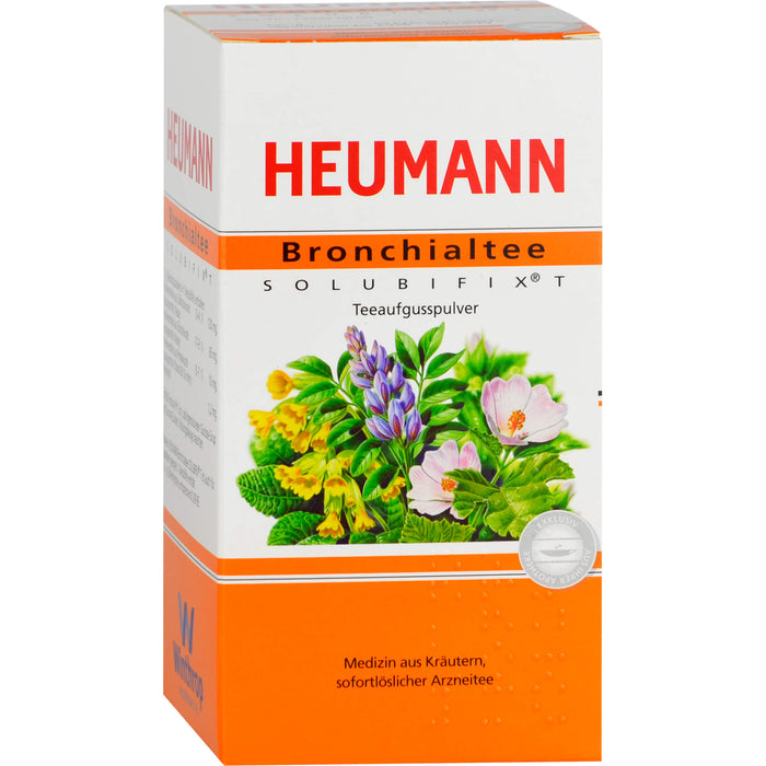 HEUMANN Bronchialtee Solubifix Teeaufgusspulver, 60 g Powder