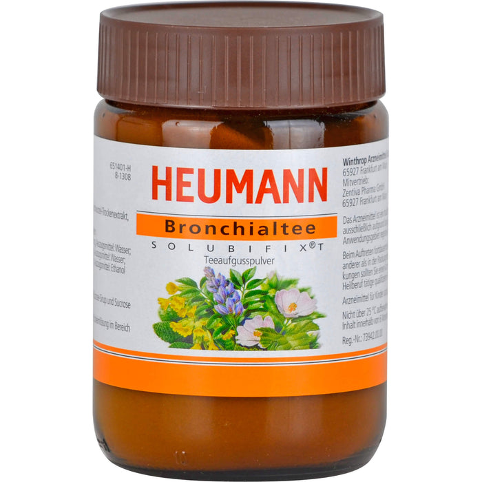 HEUMANN Bronchialtee Solubifix Teeaufgusspulver, 60 g Powder