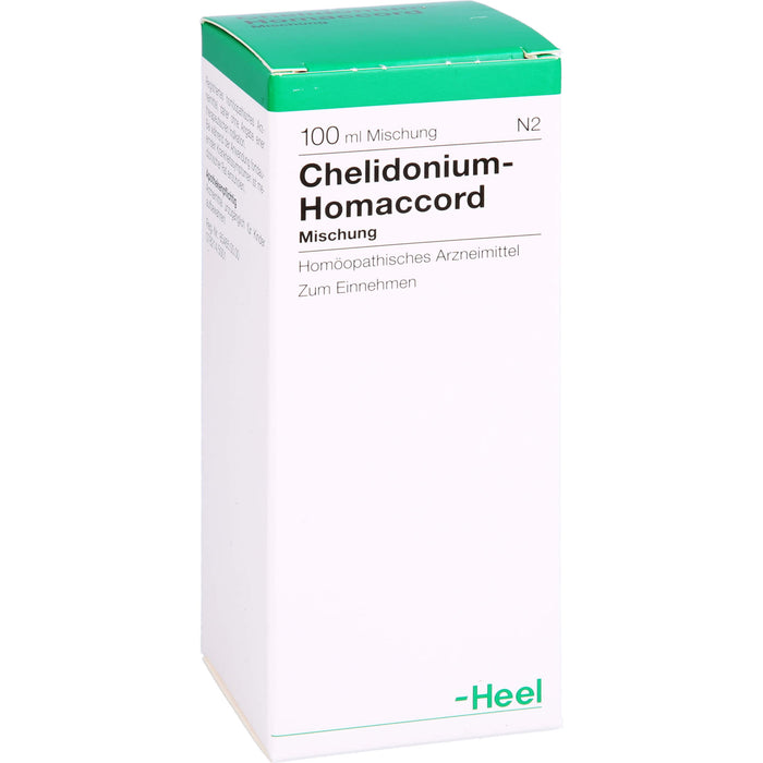 Chelidonium-Homaccord Tropfen, 100 ml Lösung