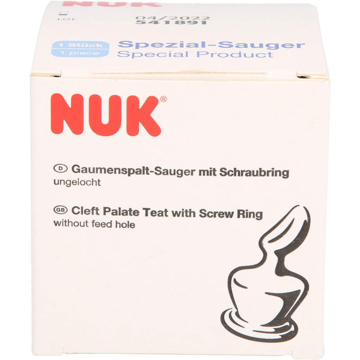 NUK Gaumenspaltsauger, 1 pcs. Aspirator