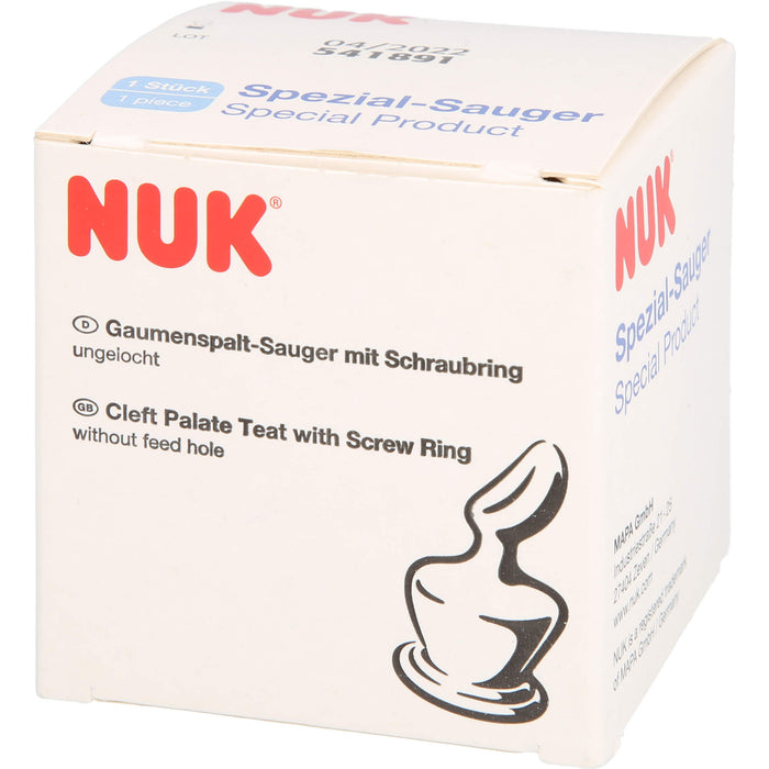 NUK Gaumenspaltsauger, 1 pcs. Aspirator