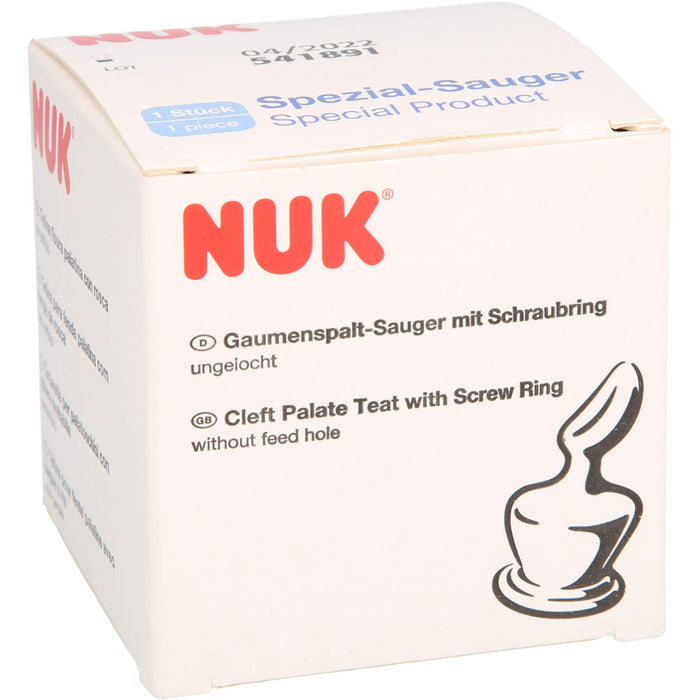 NUK Gaumenspaltsauger, 1 pc Aspirateur