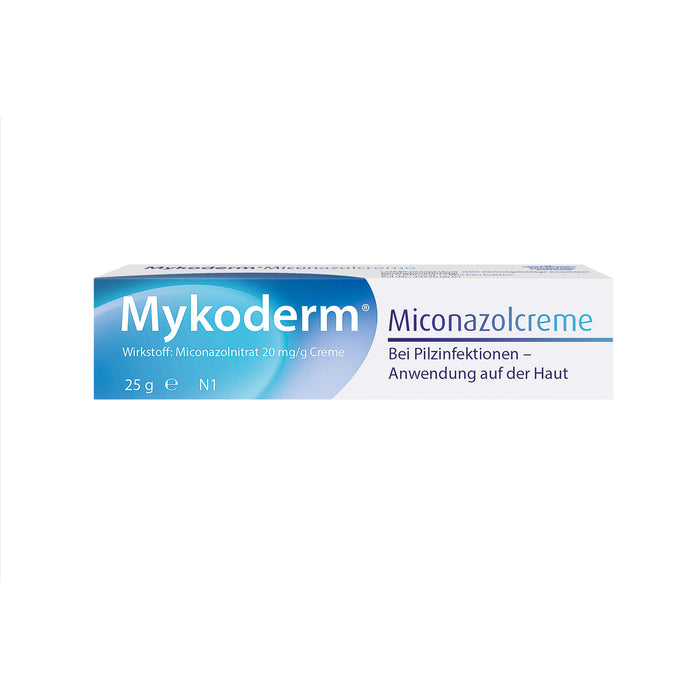 Mykoderm Miconazolcreme, 25 g Cream