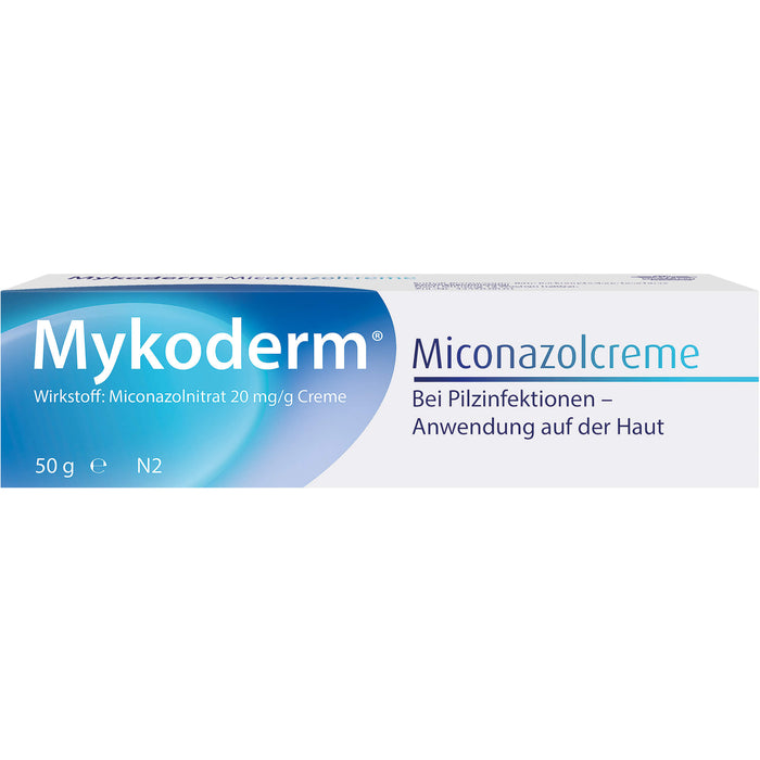 Mykoderm Miconazolcreme, 50 g Crème