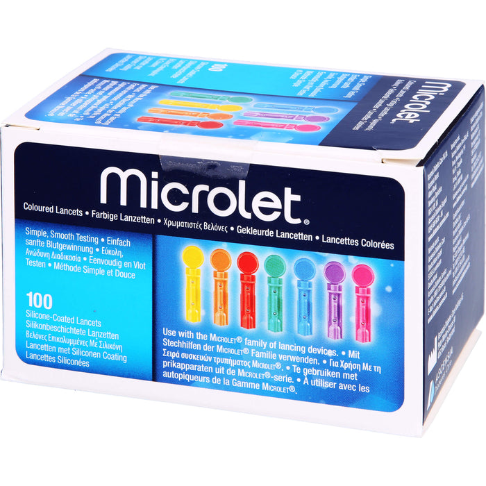 MICROLET Lanzetten CPC, 100 St LAN