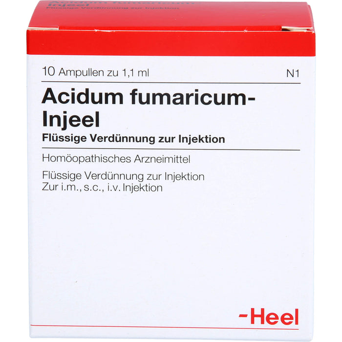 Acidum fumaricum Injeel Amp., 10 St AMP