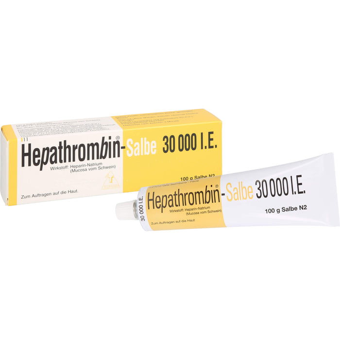 Hepathrombin-Salbe 30000 I.E., 100 g SAL