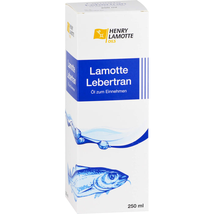 Lamotte Lebertran Öl zum Einnehmen, 250 ml Solution