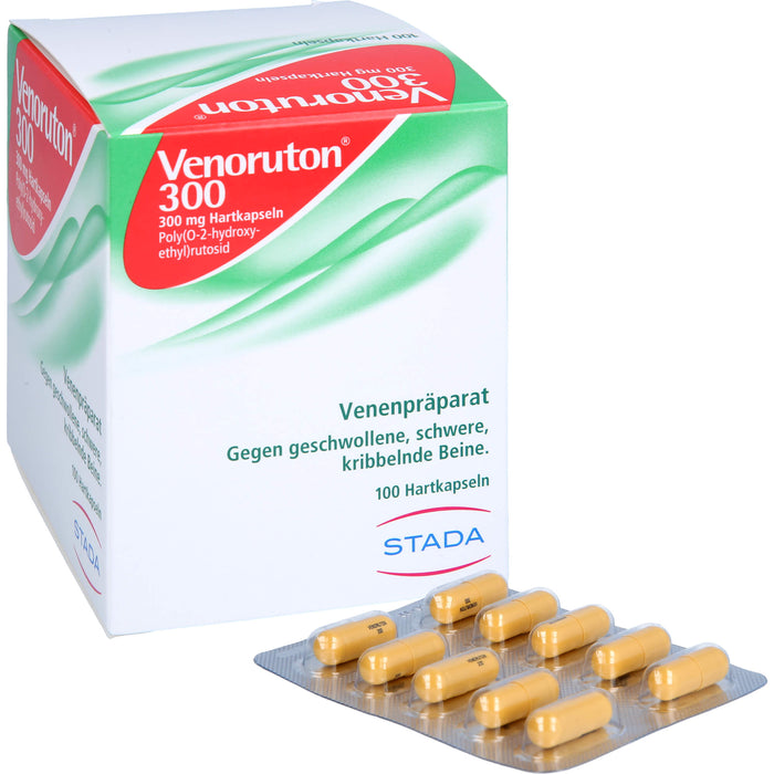 Venoruton 300 Kapseln Venenpräparat, 100 pc Capsules