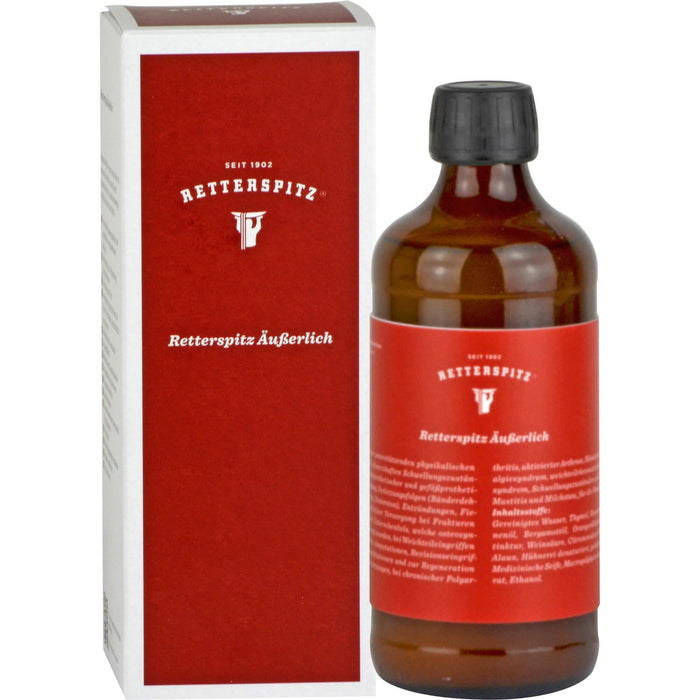 Retterspitz Wasser äusserlich, 1000 ml Solution