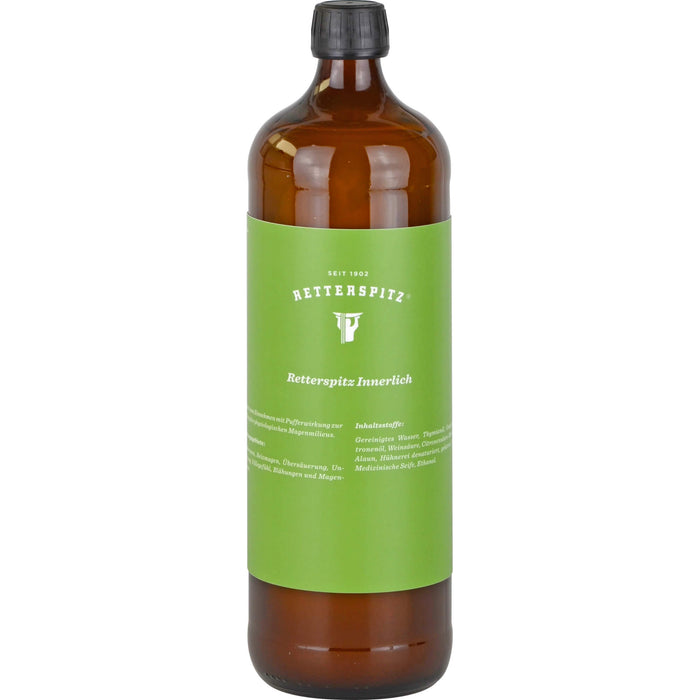 Retterspitz Lösung Innerlich zur Unterstützung der Magenfunktion, 1000 ml Solution