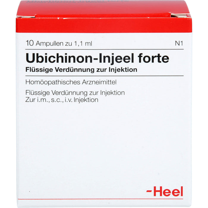 Ubichinon-Injeel forte Inj.-Lsg., 10 St AMP